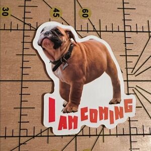 💜13/$13 +Bundle Sticker Sale | Dog Animal Waterproof Sticker